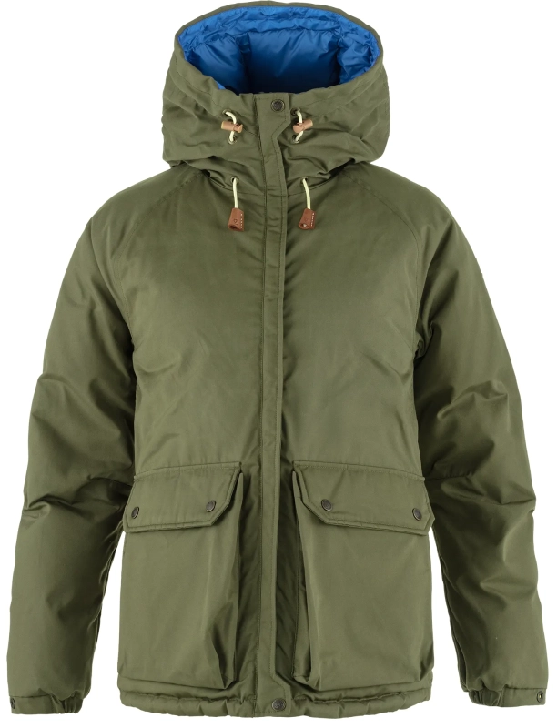 Down Jacket No.16 W, kolor: 625 - Laurel Green