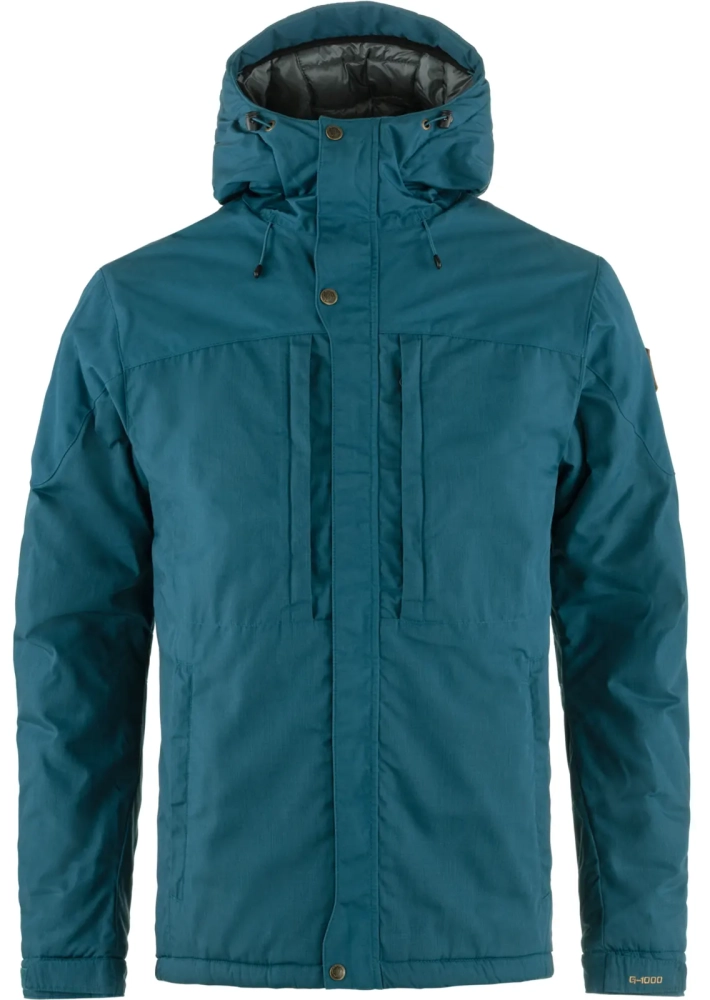 Skogso Padded Jacket, kolor: 574 - Deep Sea