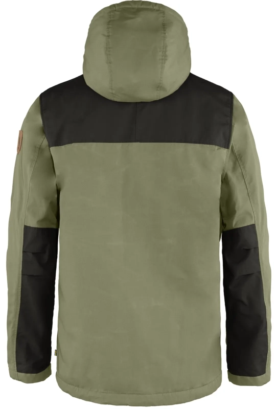 Greenland Winter Jacket, kolor: 620-030 - Green-Dark Grey