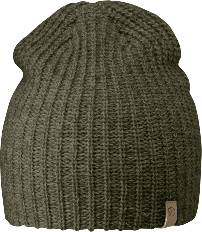 Ovik Melange Beanie, kolor: 625 - Laurel Green