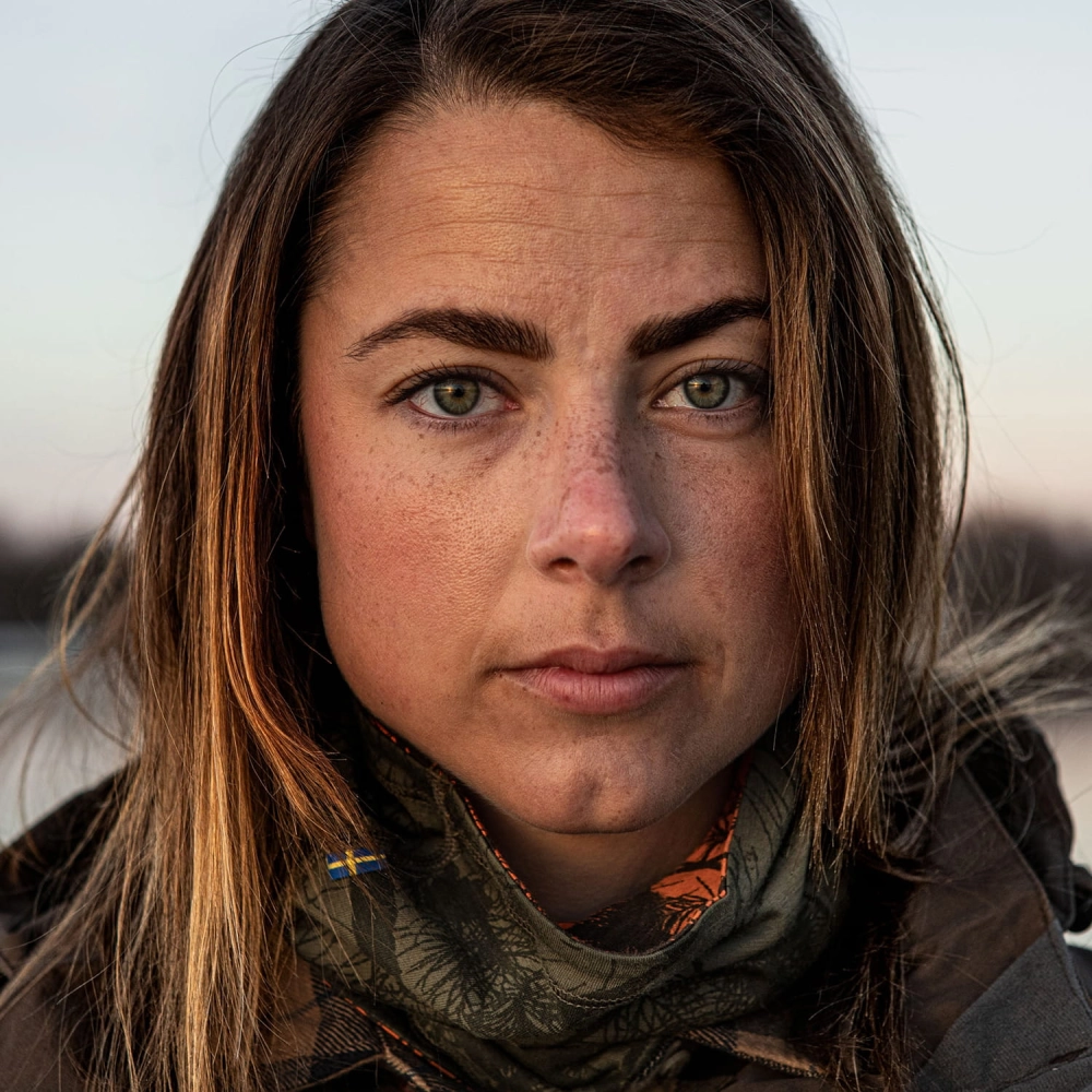 Lappland Neck Gaiter, kolor: 626-261 - Green Camo-Orange Multi Camo