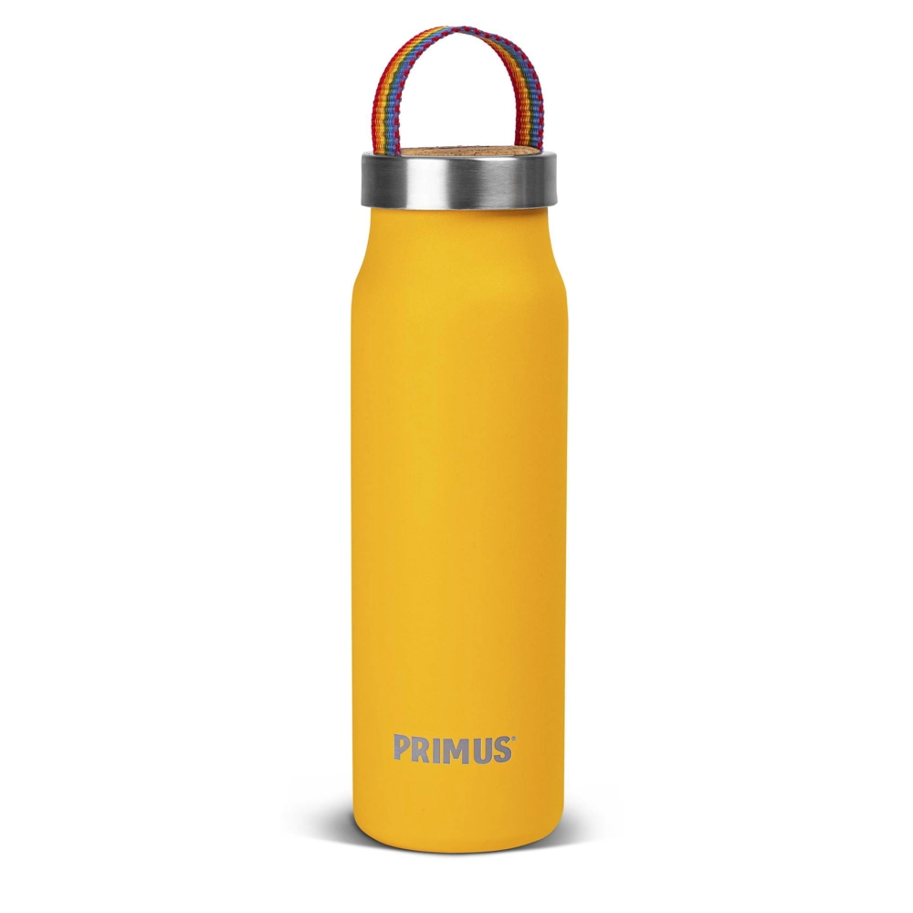 Klunken Rainbow Vacuum Bottle 0,5 l, kolor: Warm Yellow