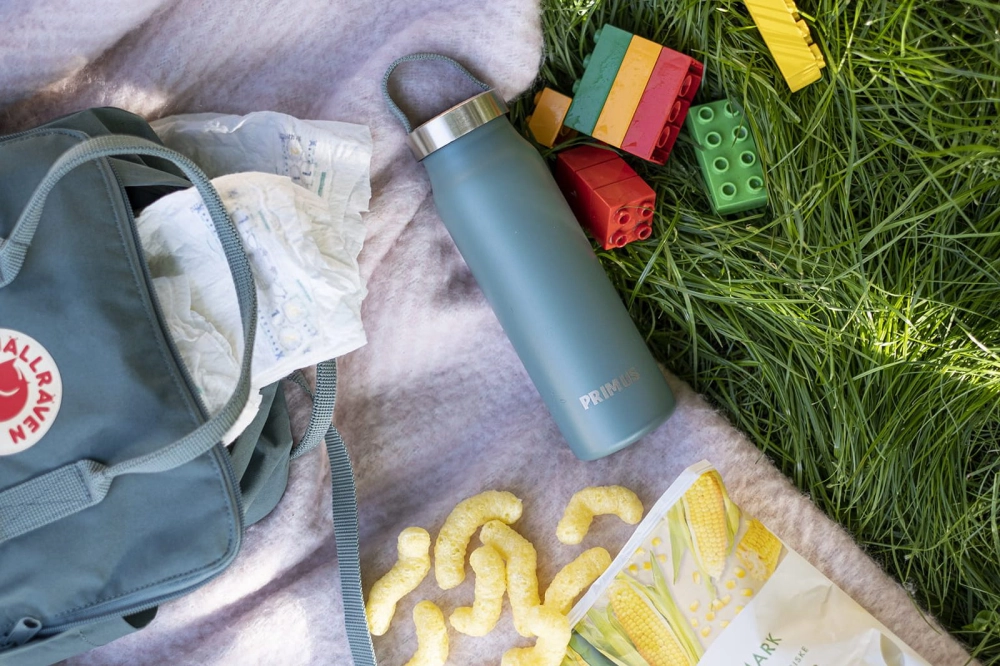 Klunken Vacuum Bottle 500 ml, kolor: 664 - Frost Green
