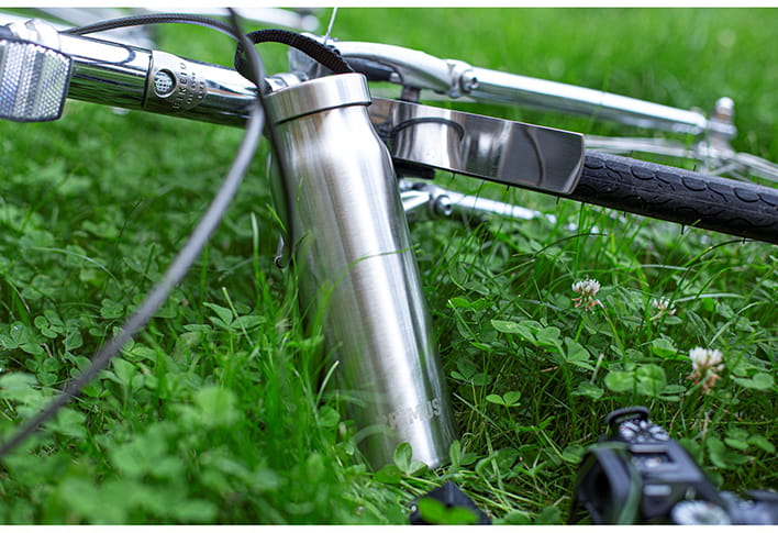 Klunken Vacuum Bottle 500 ml, kolor: stainless steel