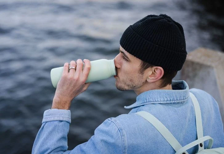 Klunken Bottle 0.7, kolor: Mint Green