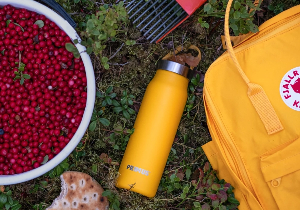 Klunken Bottle 0.7, kolor: Warm Yellow
