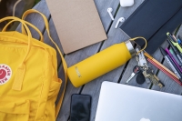 Klunken Vacuum Bottle 500 ml, kolor: warm yellow
