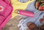 Klunken Vacuum Bottle 500 ml, kolor: Flamingo Pink