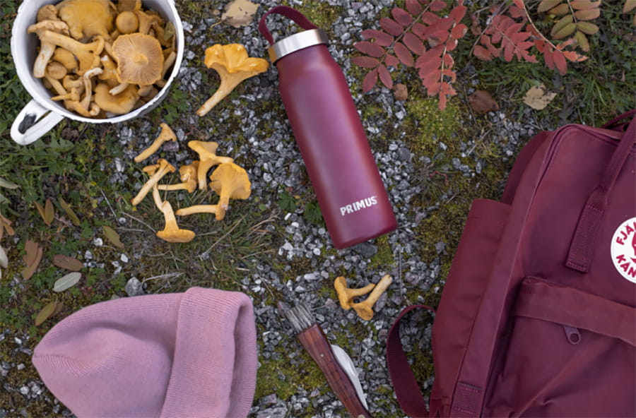 Klunken Vacuum Bottle 500 ml, kolor: Ox Red