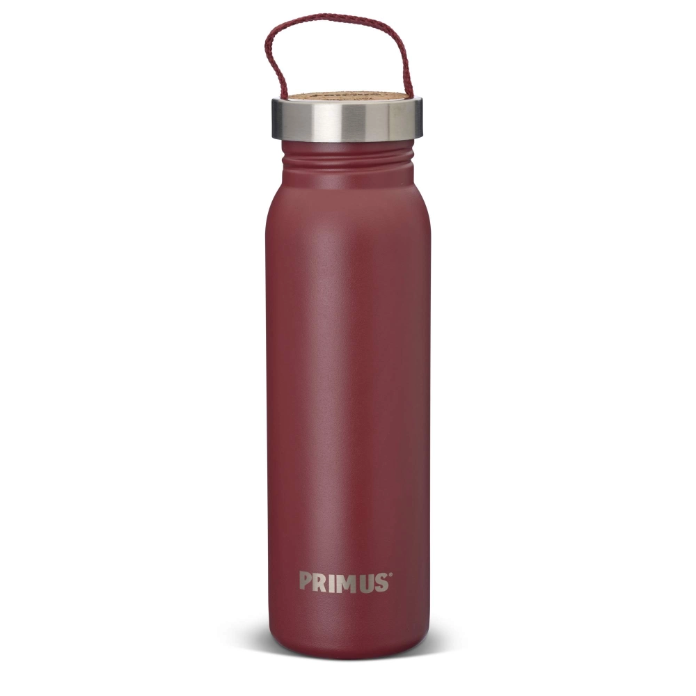 Klunken Bottle 0.7, kolor: Ox Red
