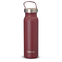 Klunken Bottle 0.7, kolor: Ox Red