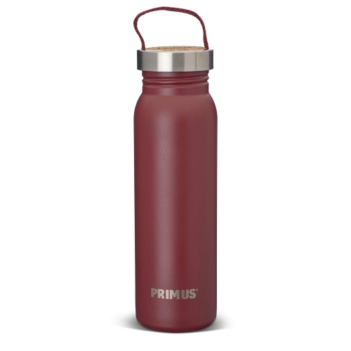 Klunken Bottle 0.7, kolor: Ox Red