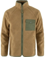 Vardag Pile Fleece, kolor: 232-625 - Buckwheat Brown-Laurel Green