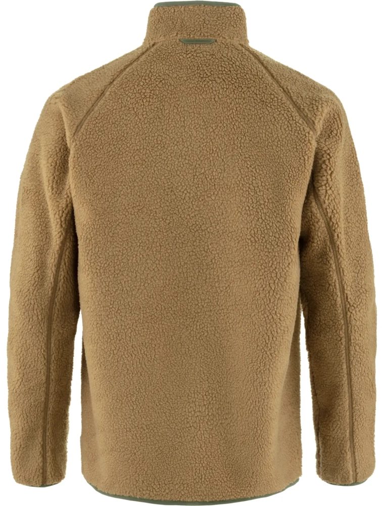 Vardag Pile Fleece, kolor: 232-625 - Buckwheat Brown-Laurel Green