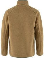Vardag Pile Fleece, kolor: 232-625 - Buckwheat Brown-Laurel Green