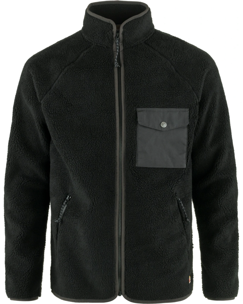 Vardag Pile Fleece, kolor: 550-030 - Black-Dark Grey