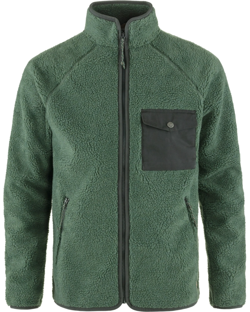 Vardag Pile Fleece, kolor: 679-048 - Deep Patina-Iron Grey