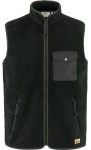 Vardag Pile Fleece Vest, kolor: 550-030 - Black-Dark Grey