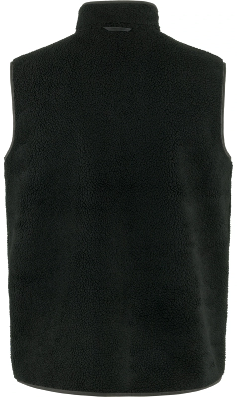 Vardag Pile Fleece Vest, kolor: 550-030 - Black-Dark Grey