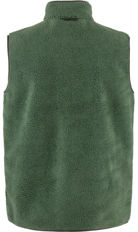 Vardag Pile Fleece Vest, kolor: 679-048 - Deep Patina-Iron Grey