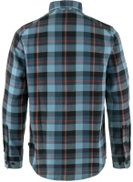 Fjallglim Shirt, kolor: 534-543 - Indigo Blue-Dawn Blue