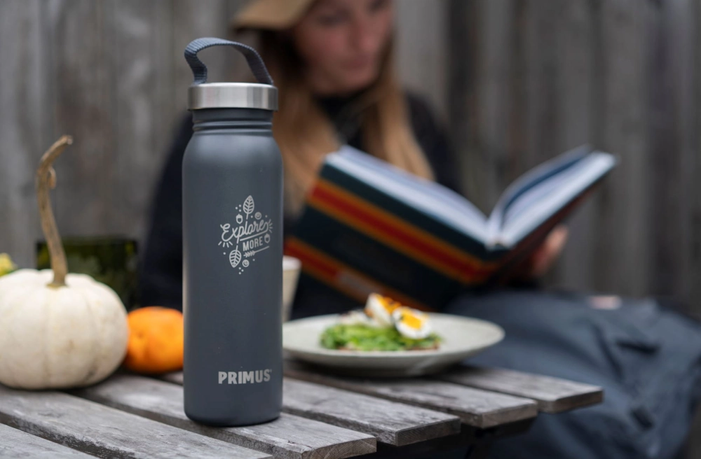 Klunken Bottle Fall 0.7 l, kolor: graphite