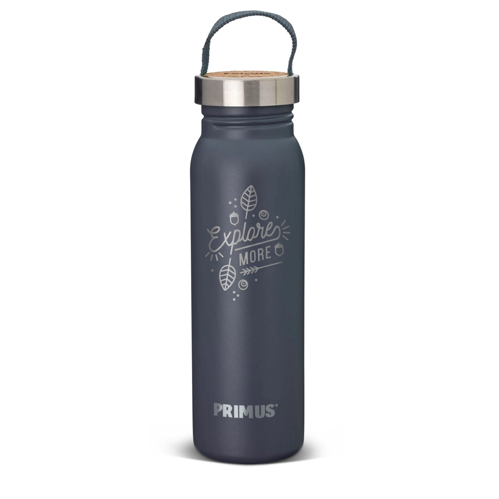 Klunken Bottle Fall 0.7 l, kolor: graphite