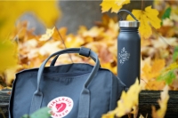 Klunken Bottle Fall 0.7 l, kolor: graphite