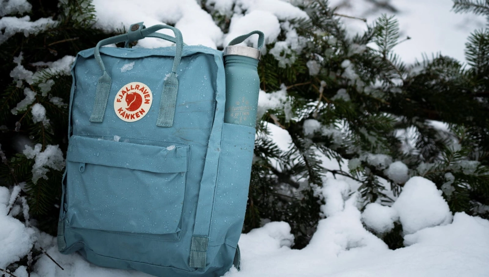 Klunken Winter 0,7 l  Winter, kolor: 501 - Sky Blue