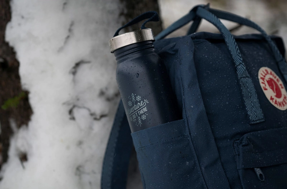 Klunken Bottle - wersja: Winter: 540 - Royal Blue