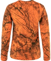 Varmland Wool LS W, kolor: 261 - Orange Multi Camo