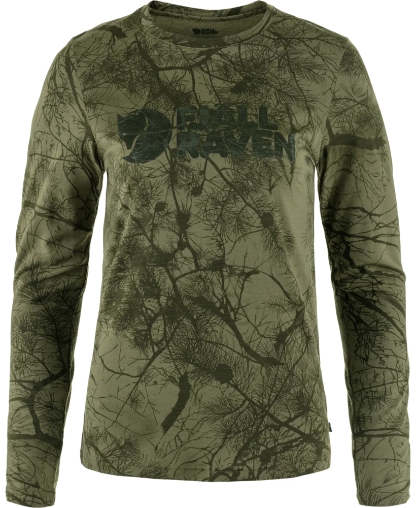 Varmland Wool LS W, kolor: 626 - Green Camo