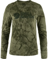 Varmland Wool LS W, kolor: 626 - Green Camo