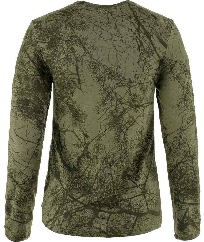 Varmland Wool LS W, kolor: 626 - Green Camo