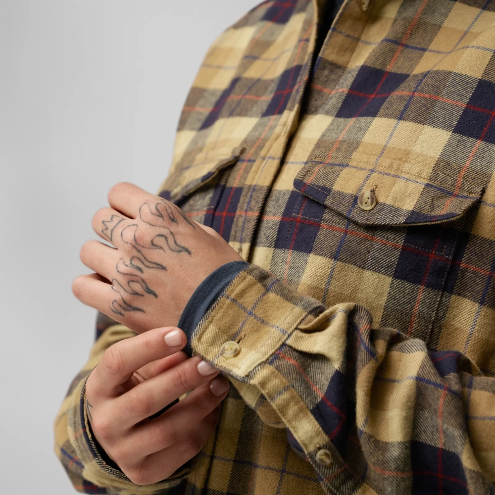 Varmland Heavy Flannel Shirt W