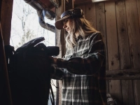 Varmland Heavy Flannel Shirt W