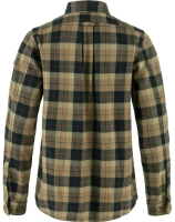 Varmland Heavy Flannel Shirt W, kolor: 227-555 - Dark Sand-Dark Navy