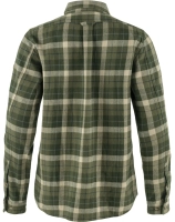 Varmland Heavy Flannel Shirt W, kolor: 620-662 - Green-Deep Forest