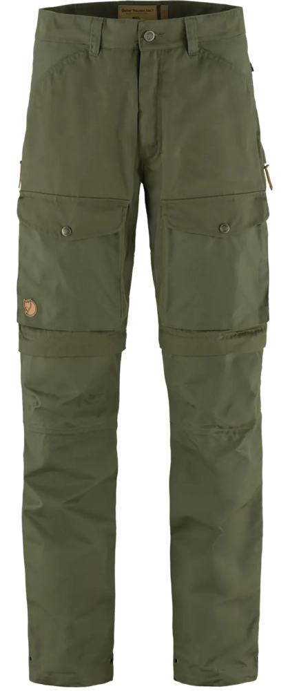 Fjallraven Gaiter Trousers No. 1, kolor: 625 - Laurel Green