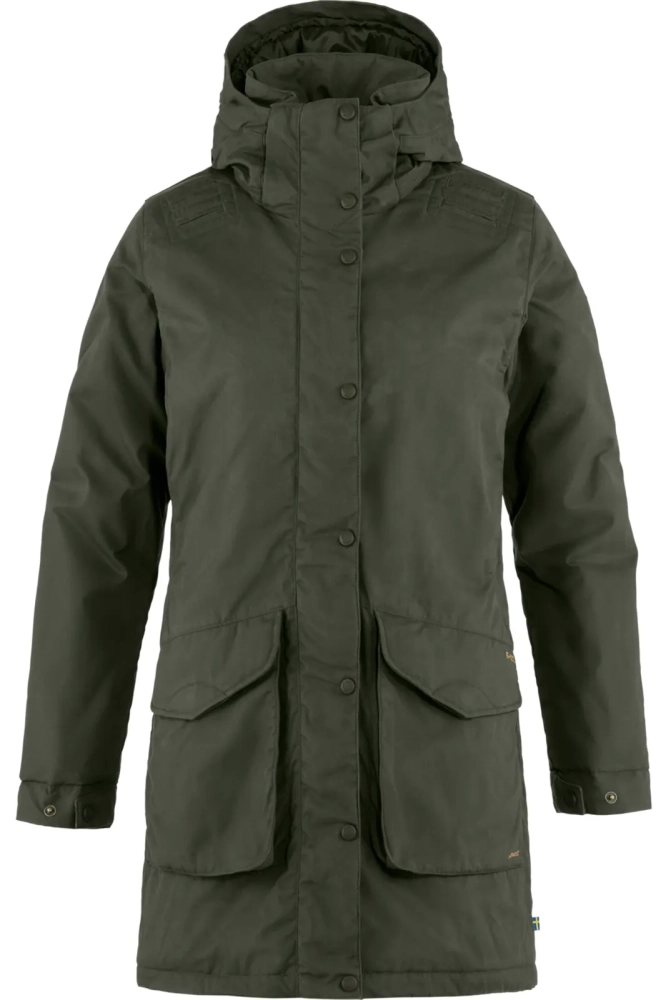 Hogvilt Jacket W, kolor: 662 - Deep Forest