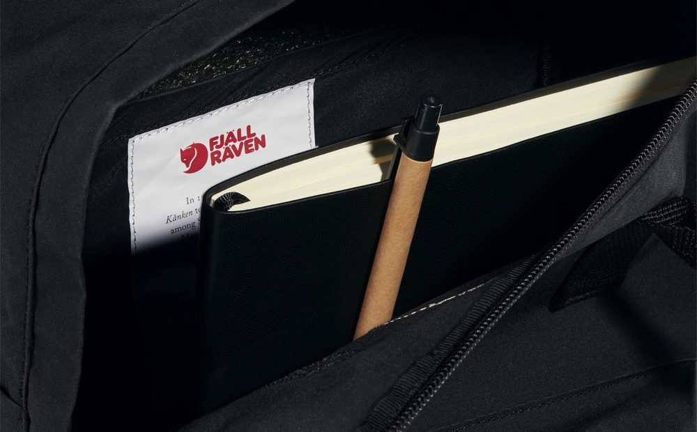 Kanken Laptop 15", kolor: 550 - Black