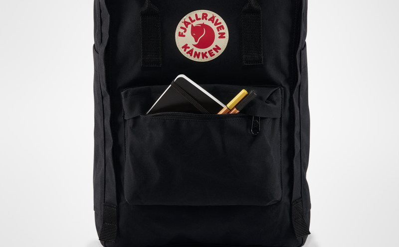 Kanken Laptop 15", kolor: 550 - Black