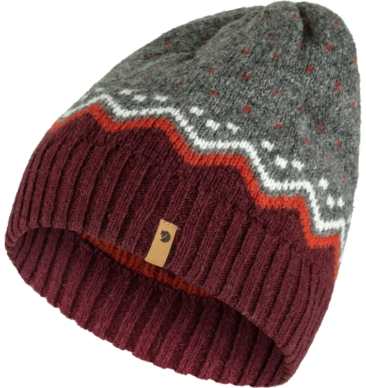 Ovik Knit Hat, kolor: 356 - Dark Garnet