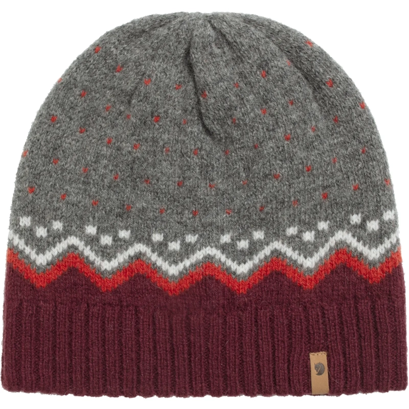Ovik Knit Hat, kolor: 356 - Dark Garnet