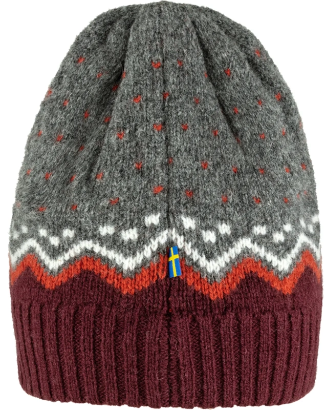 Ovik Knit Hat, kolor: 356 - Dark Garnet