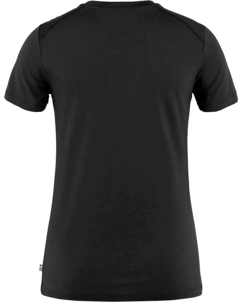 Abisko Wool SS W, kolor: 550 - Black