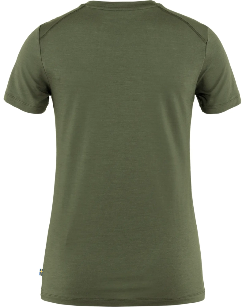 Abisko Wool SS W, kolor: 625 - Laurel Green