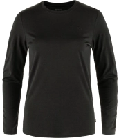 Abisko Wool LS W, kolor: 550 - Black