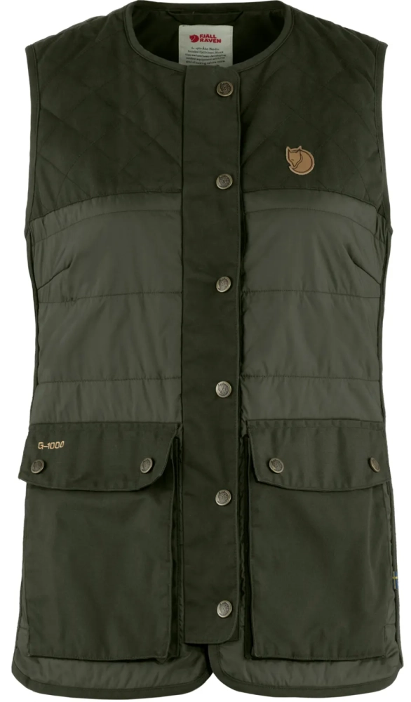 kamizelka_lowiecka_Fjallraven_Forest_Wool_Padded_Vest_W_kolor_662_Deep_Forest.WEBP