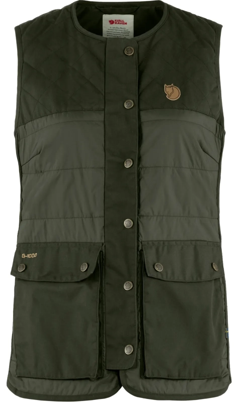 kamizelka_lowiecka_Fjallraven_Forest_Wool_Padded_Vest_W_kolor_662_Deep_Forest.WEBP
